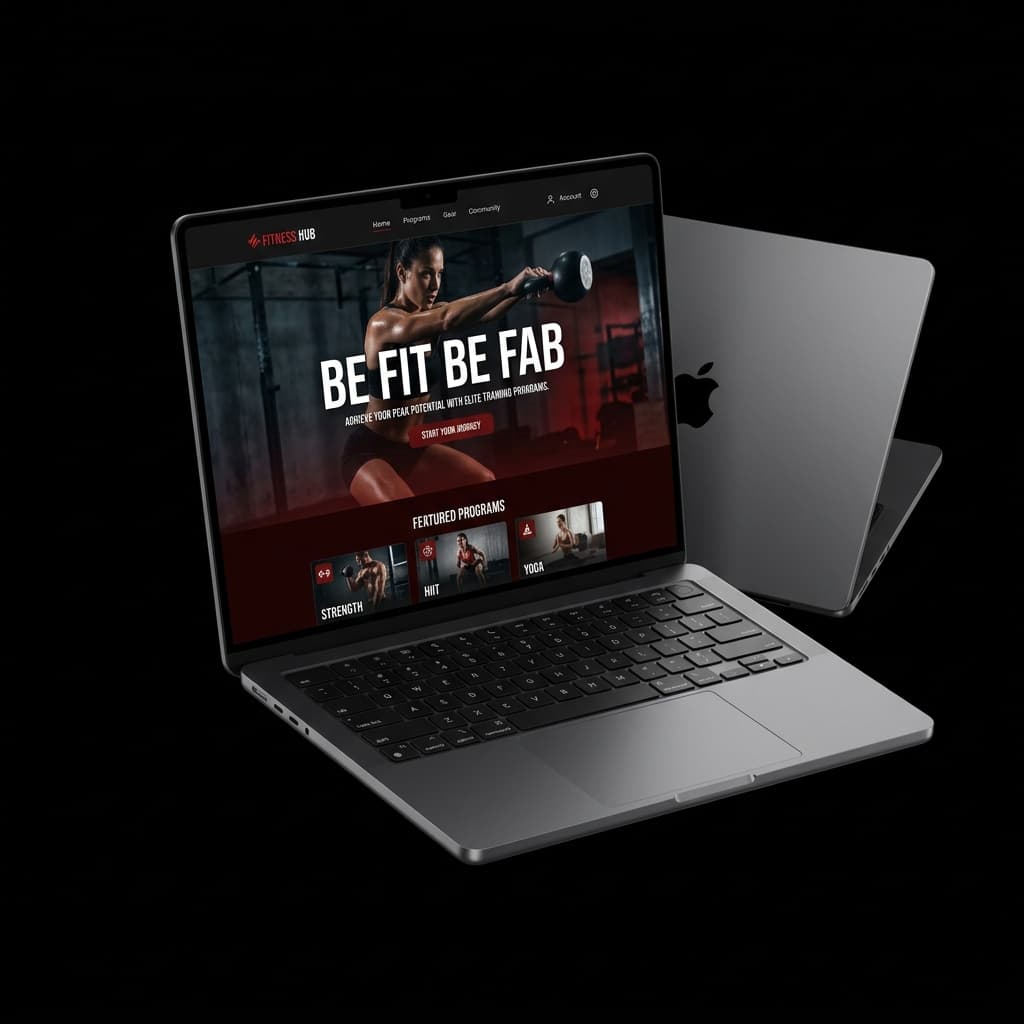 Be Fit Be Fab — Design & Development