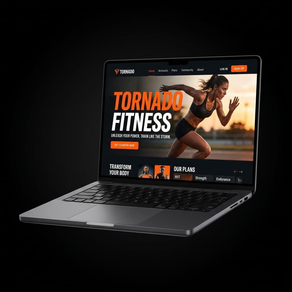 Tornado Fitness — Design & Development
